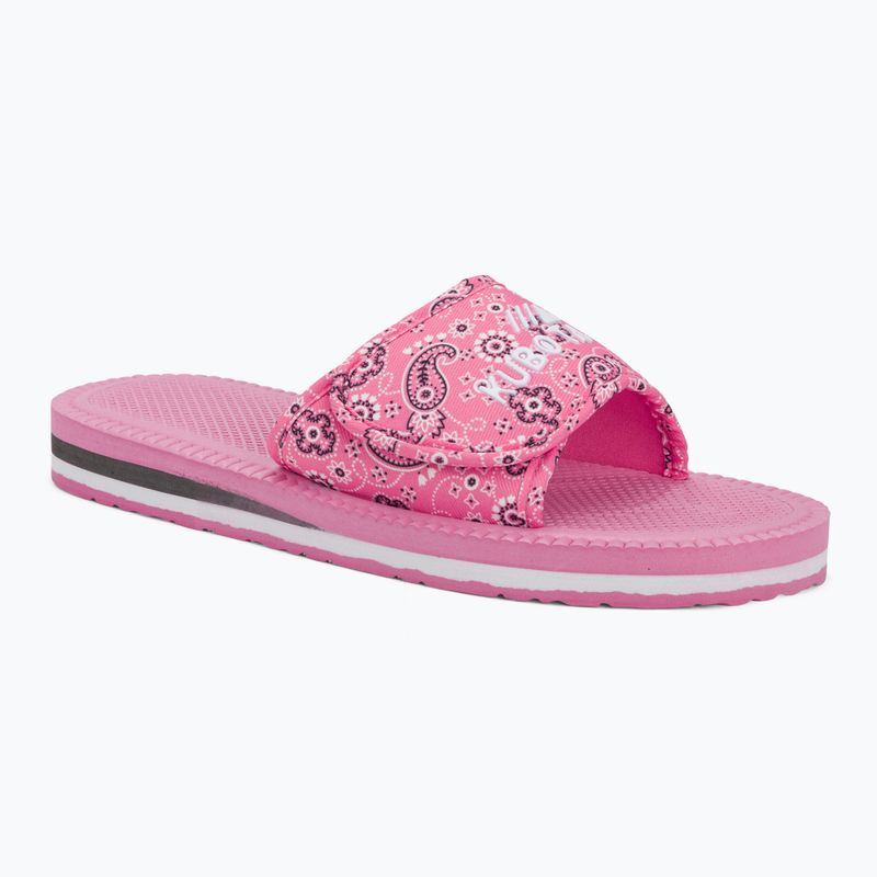 Dámské žabky Kubota Bandana pink