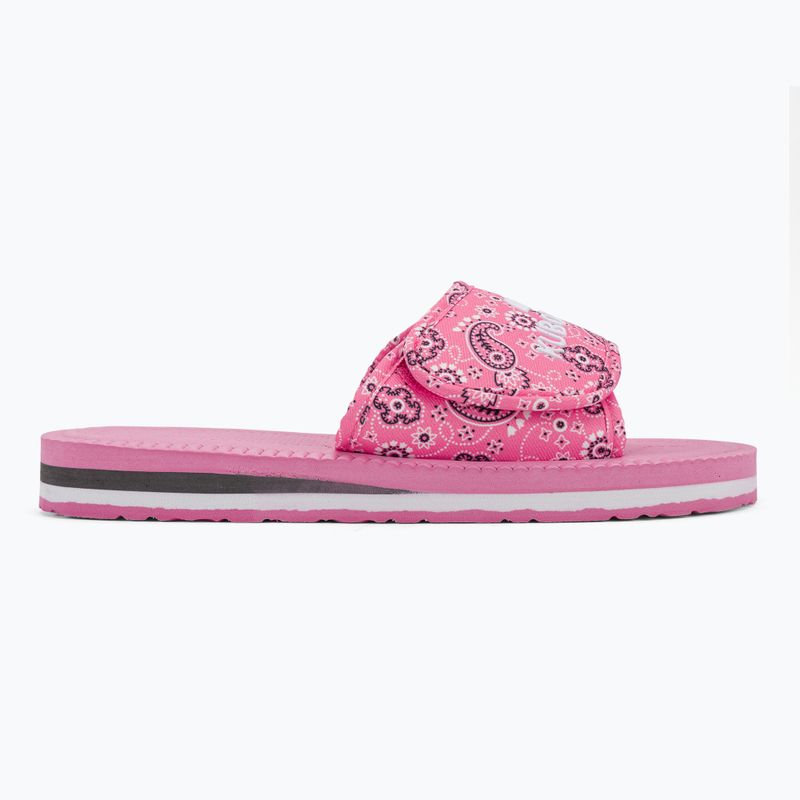 Dámské žabky Kubota Bandana pink 2