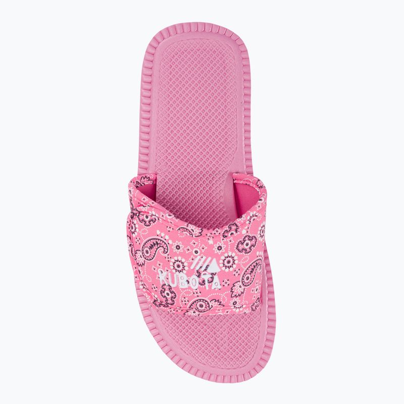 Dámské žabky Kubota Bandana pink 6