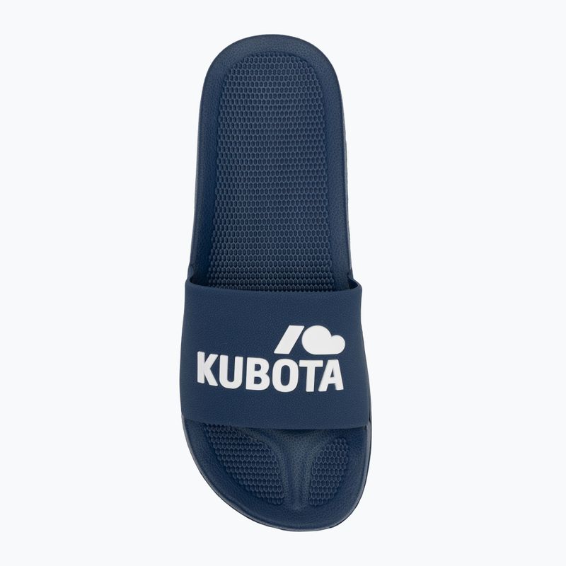 Pánské nazouváky Kubota Basic navy blue 5