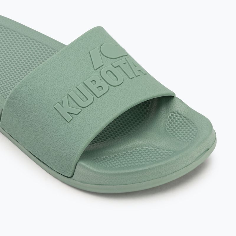Dámské nazouváky Kubota Basic Plain pastel green 7