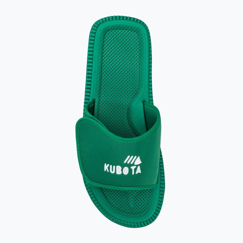 Bazénové pantofle Kubota KKRZ20 tmavězelené 5
