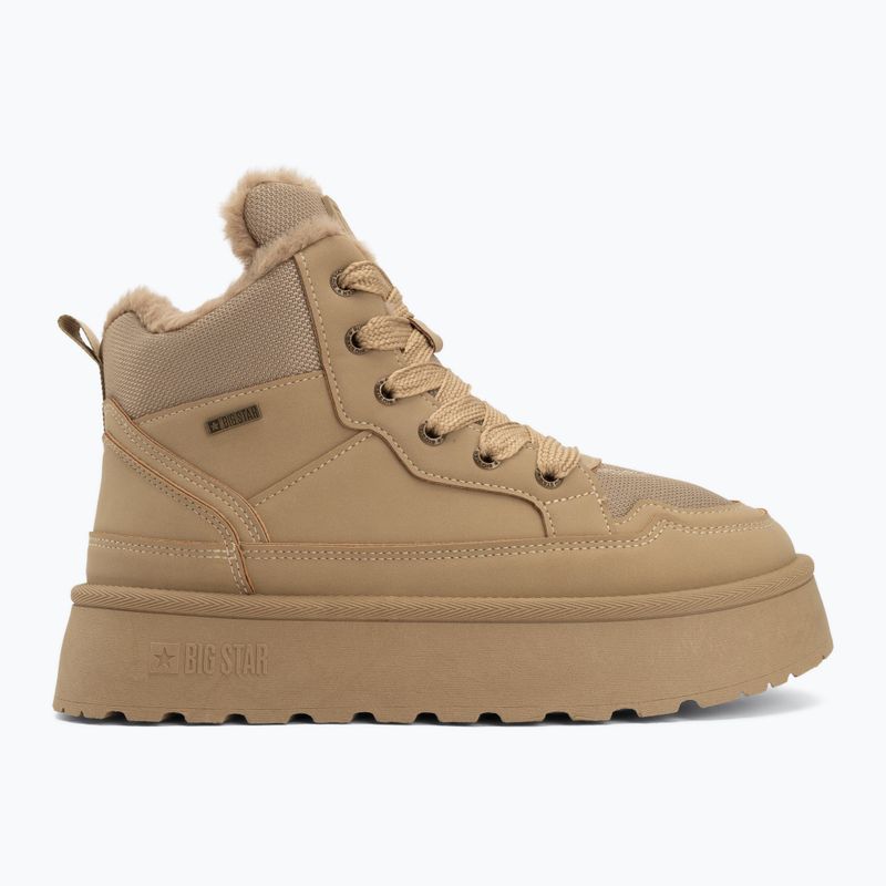 Dámské sněhule Big Star UU274166 beige 2