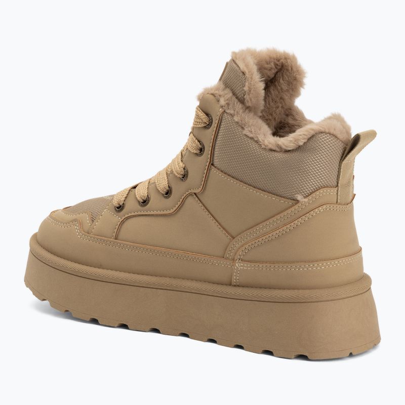 Dámské sněhule Big Star UU274166 beige 3