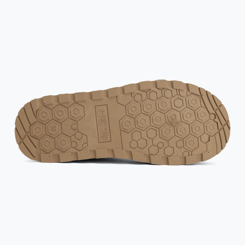 Dámské sněhule Big Star UU274166 beige 4