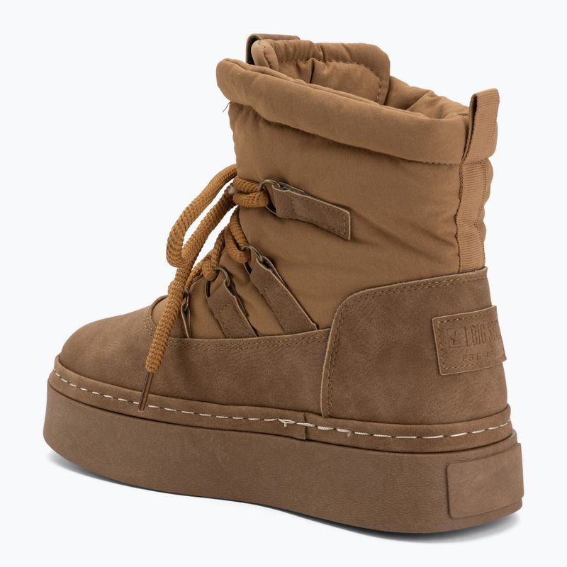 Dámské sněhule BIG STAR UU274190 beige 3
