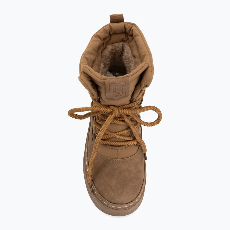 Dámské sněhule BIG STAR UU274190 beige 5