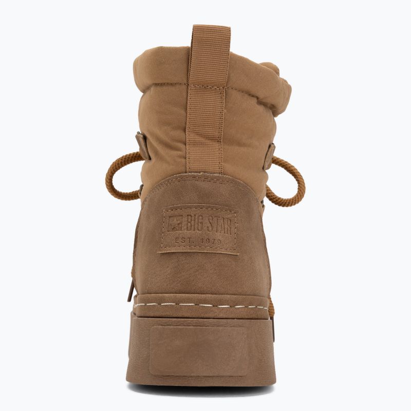 Dámské sněhule BIG STAR UU274190 beige 6