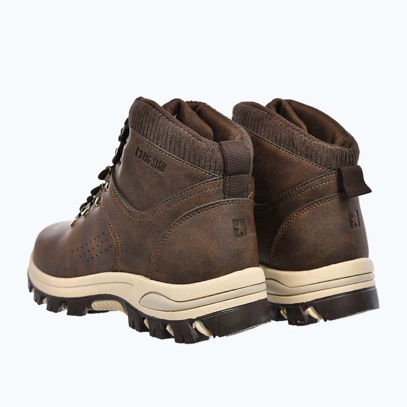 Dámské boty BIG STAR UU274283 dark brown 3