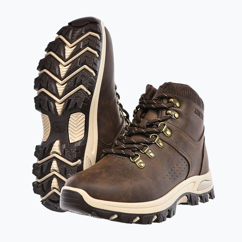 Dámské boty BIG STAR UU274283 dark brown 4