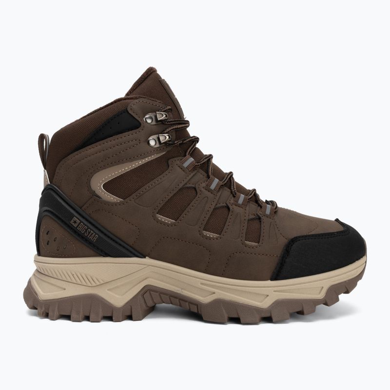 Pánské boty BIG STAR UU174316 brown 2