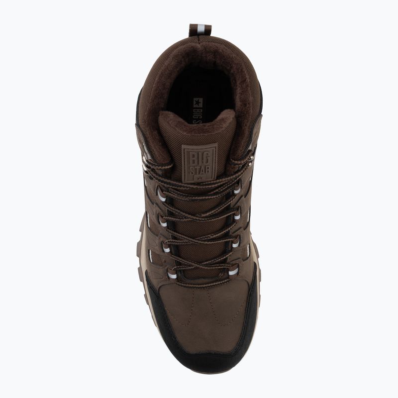 Pánské boty BIG STAR UU174316 brown 5