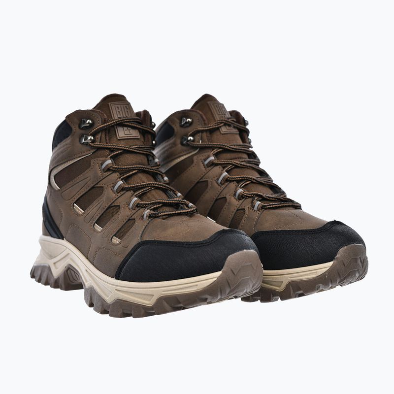 Pánské boty BIG STAR UU174316 brown 2