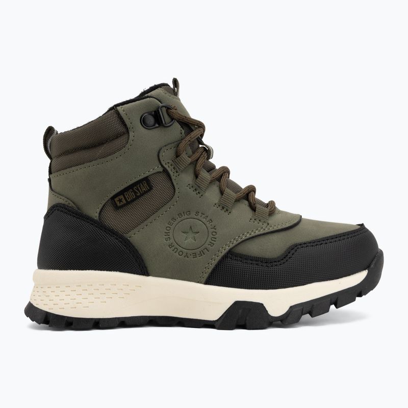 Dětské boty do vody BIG STAR UU374001 Khaki 2