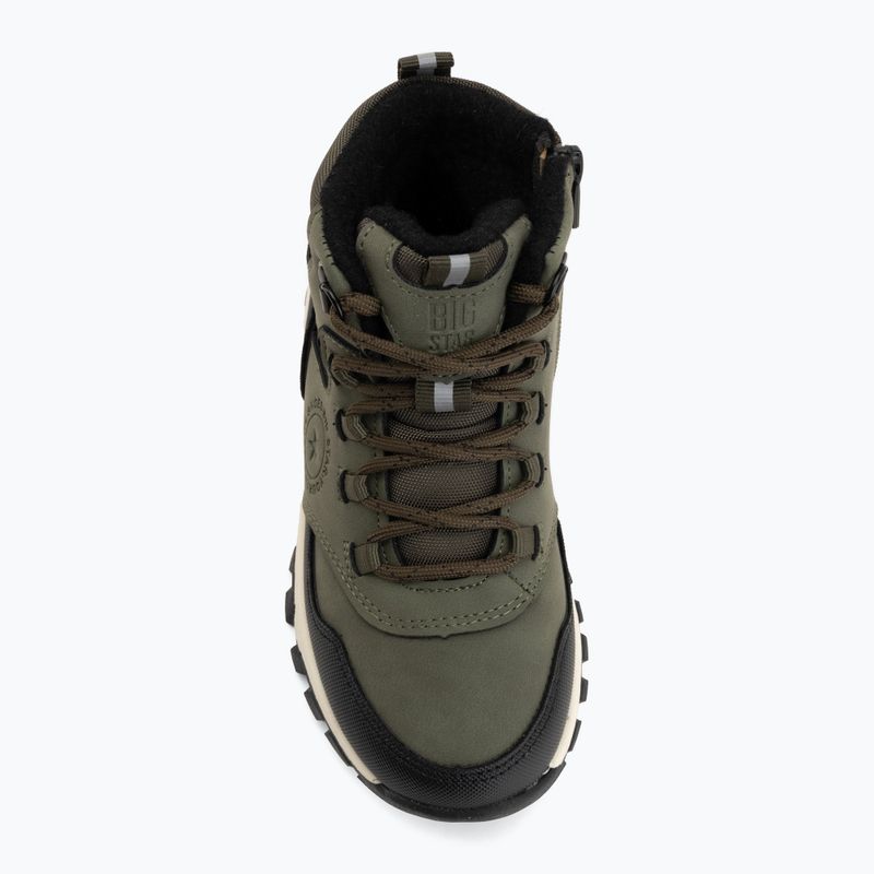 Dětské boty do vody BIG STAR UU374001 Khaki 5