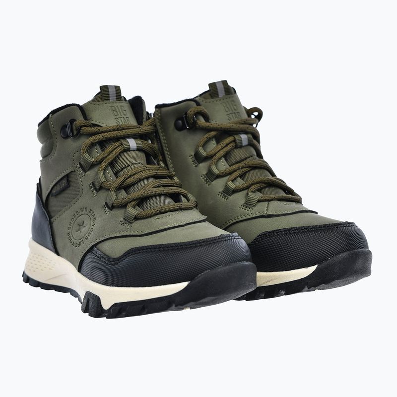 Dětské boty do vody BIG STAR UU374001 Khaki 2