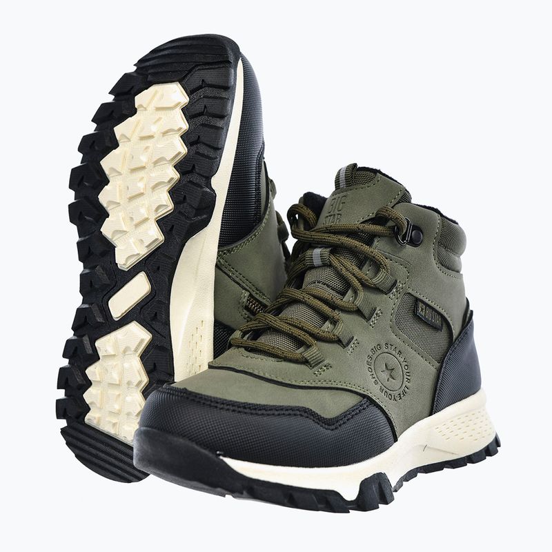 Dětské boty do vody BIG STAR UU374001 Khaki 4