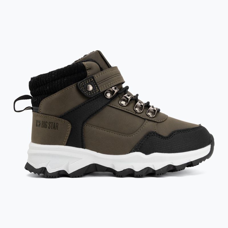 Dětské boty do vody BIG STAR UU374004 khaki 2