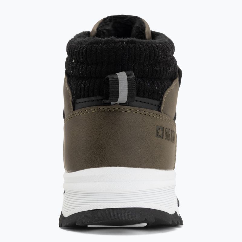 Dětské boty do vody BIG STAR UU374004 khaki 6
