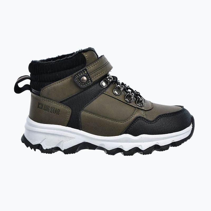 Dětské boty do vody BIG STAR UU374004 khaki