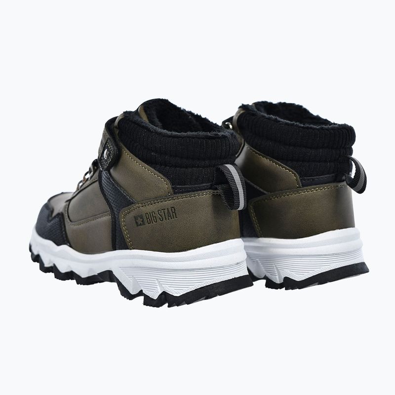 Dětské boty do vody BIG STAR UU374004 khaki 3