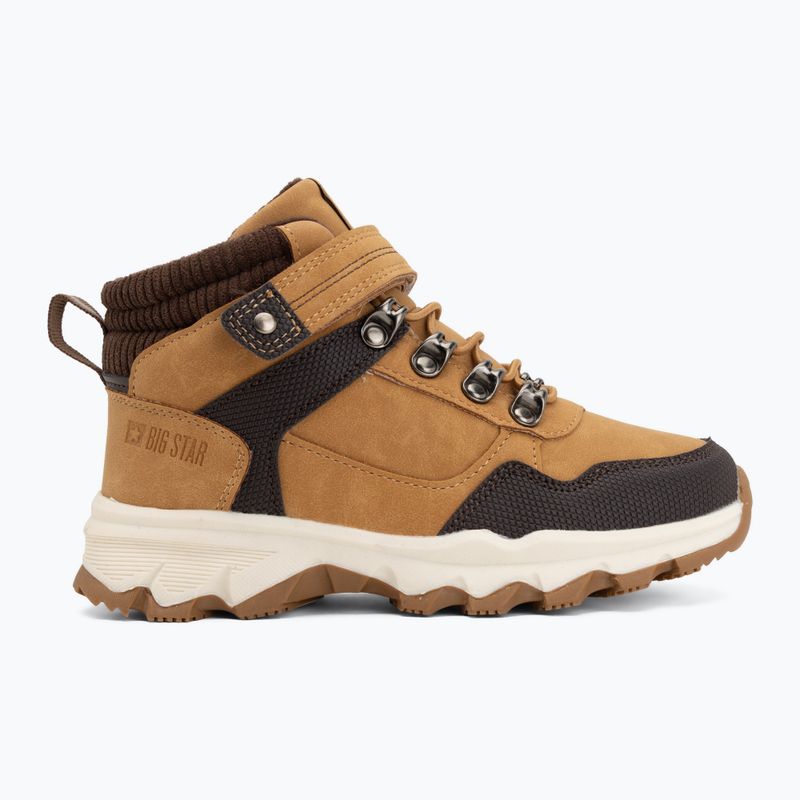 Dětské boty do vody BIG STAR UU374005 camel 2