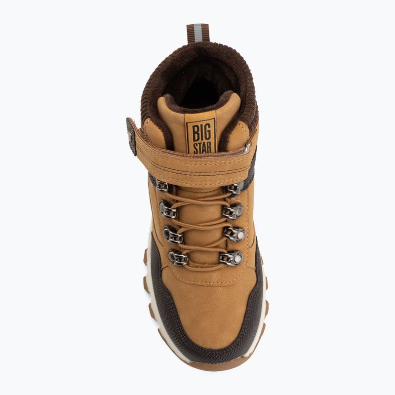 Dětské boty do vody BIG STAR UU374005 camel 5
