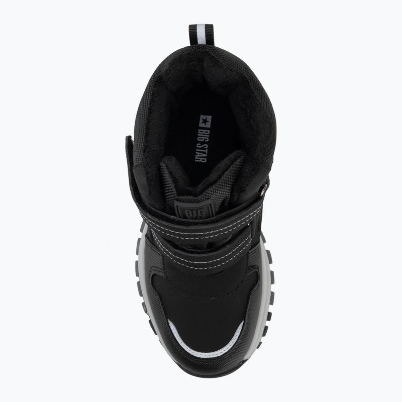 Dětské sněhule BIG STAR UU374015 black 5