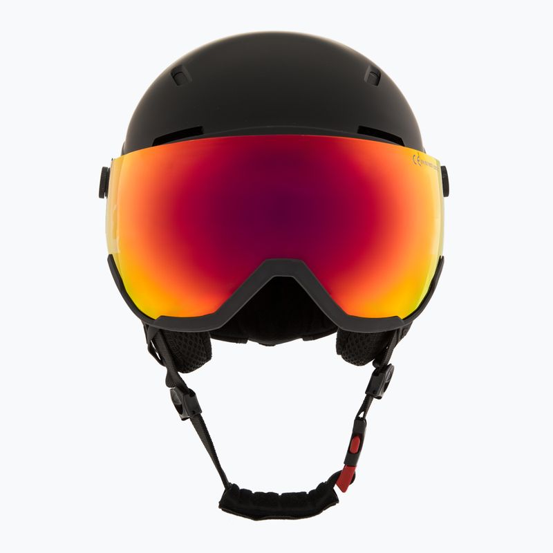 Dětská lyžařská helma 4F U134 off white 2