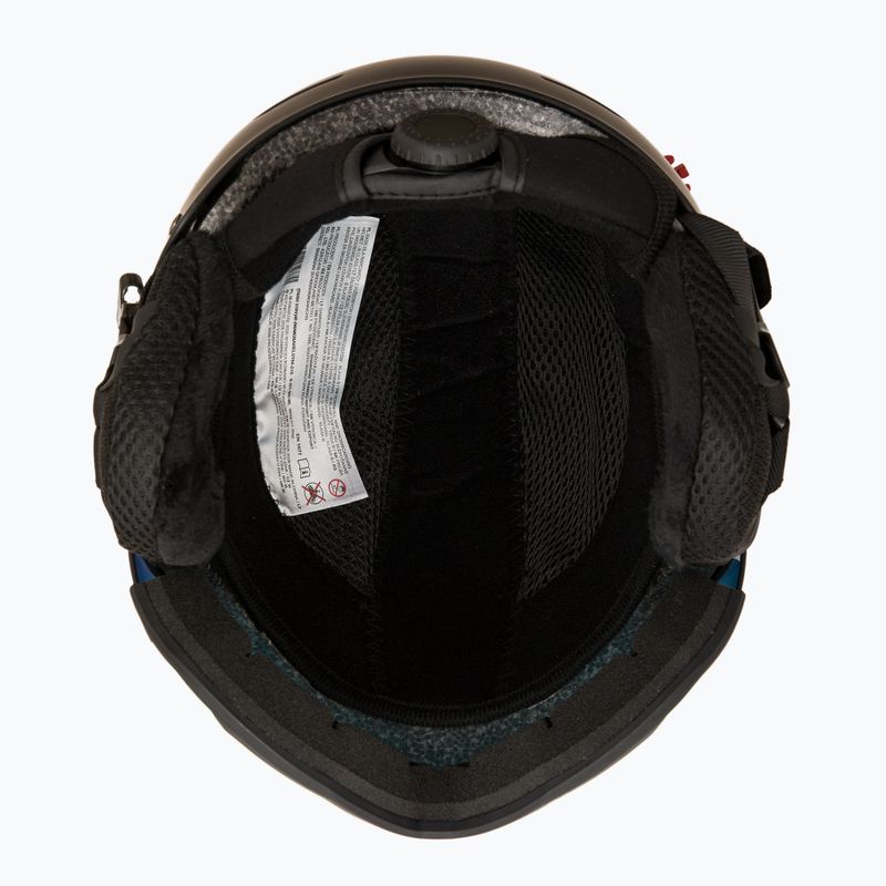 Dětská lyžařská helma 4F U134 off white 5