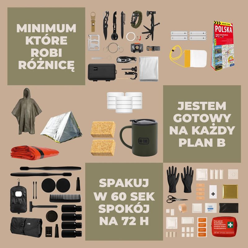 Evakuační batoh TACTICPACK Scout 40 l olive 4