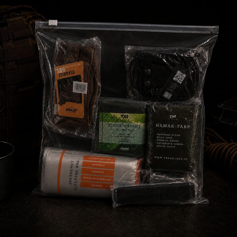 Evakuační batoh TACTICPACK Scout 40 l olive 8