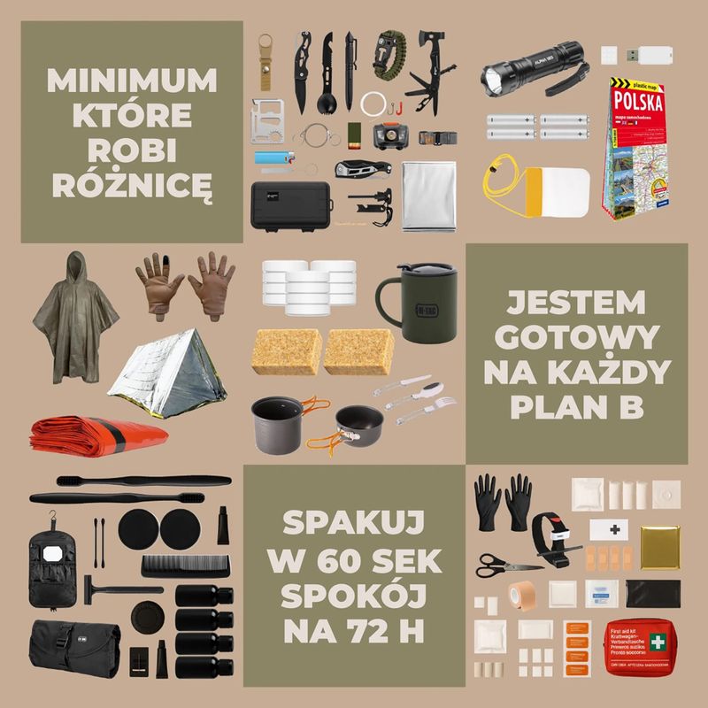 Evakuační batoh TACTICPACK Ranger 40 l black 4