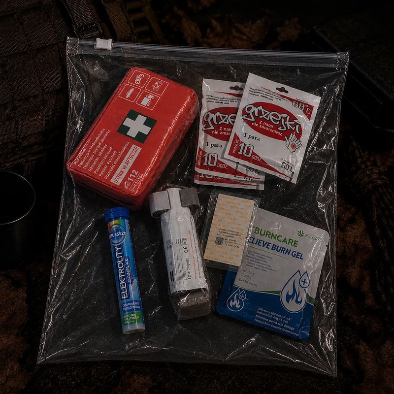 Evakuační batoh TACTICPACK Ranger 40 l black 11