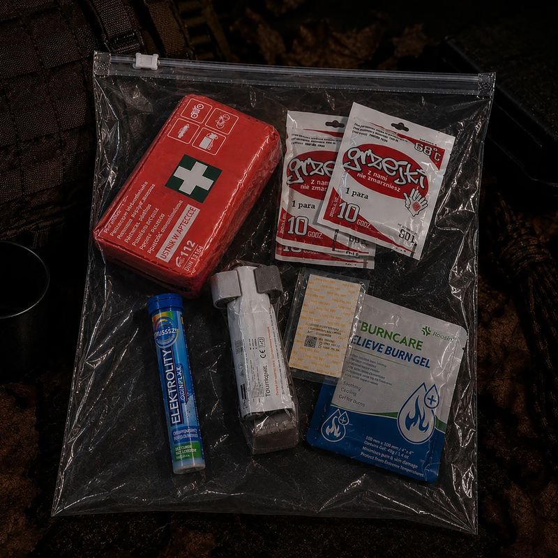 Evakuační batoh TACTICPACK Ranger 40 l olive 11