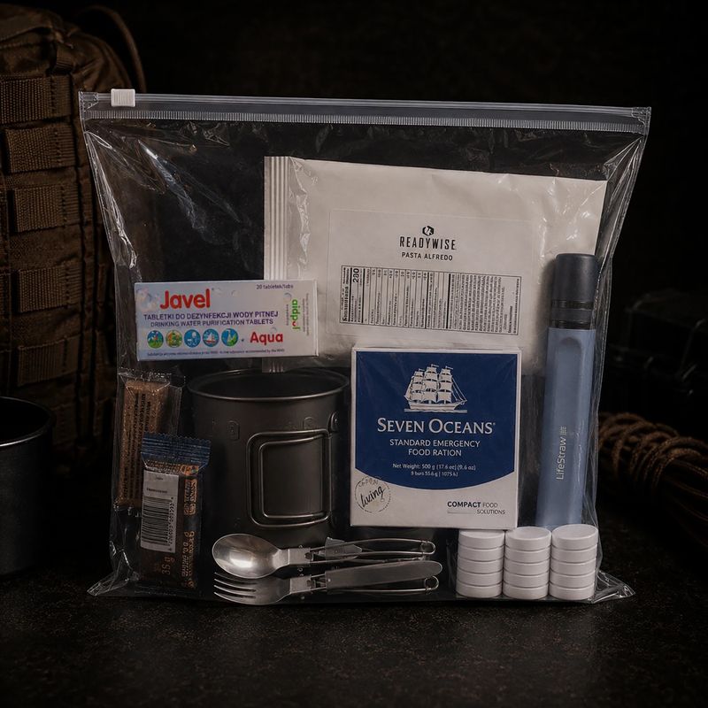 Evakuační batoh TACTICPACK Operative olive 9