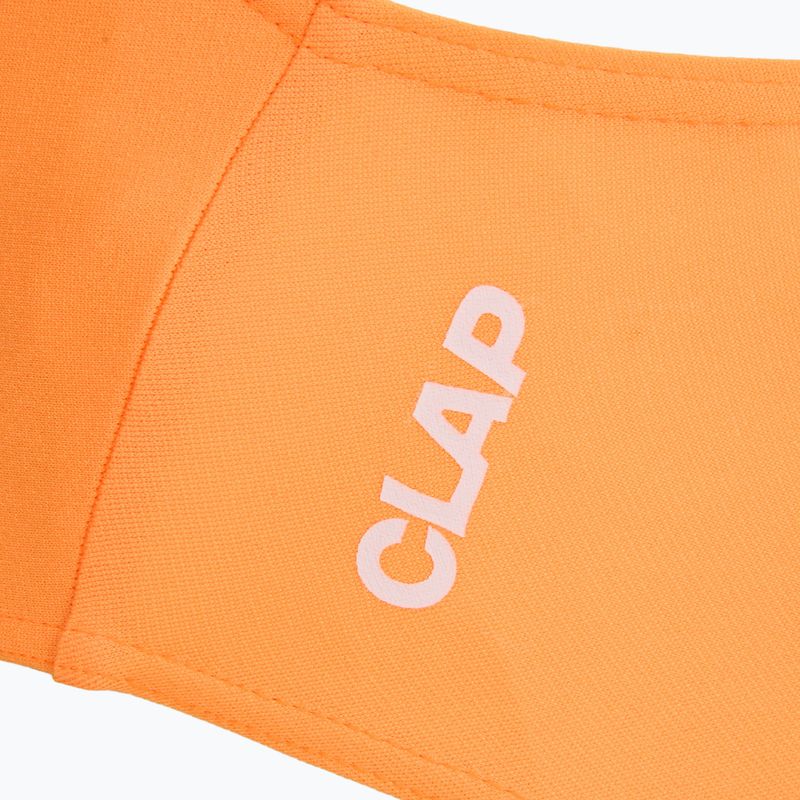 Dámské jednodílné plavky Clap Dwuwarstwowy Wiązany summer orange 3