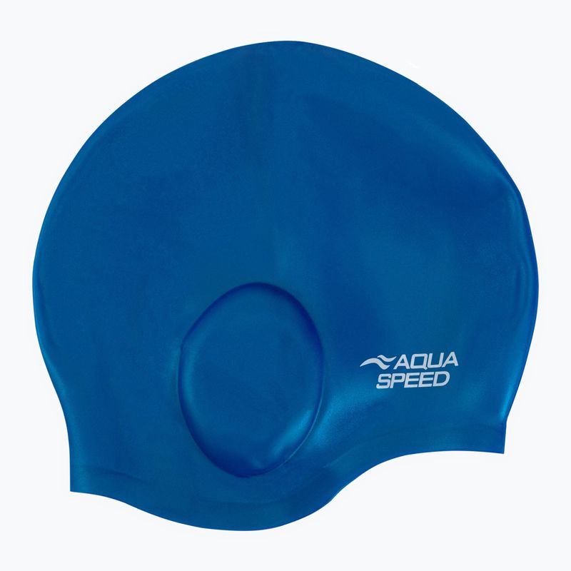 AQUA-SPEED Ear Cap 01 modrá 128