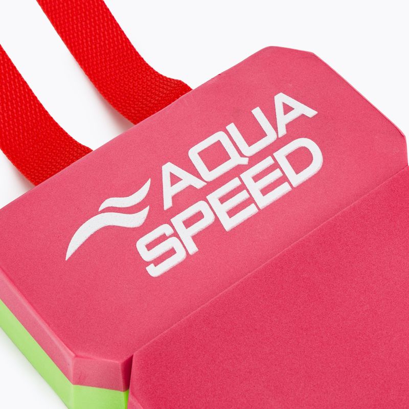 Dětský vztlakový pás AQUA-SPEED růžový 173 3