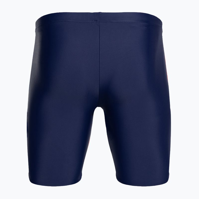 Pánské plavky AQUA-SPEED Long Jammer navy blue 2