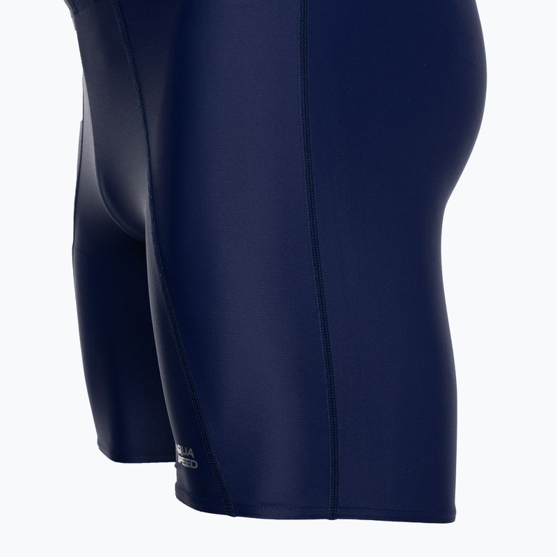 Pánské plavky AQUA-SPEED Long Jammer navy blue 3