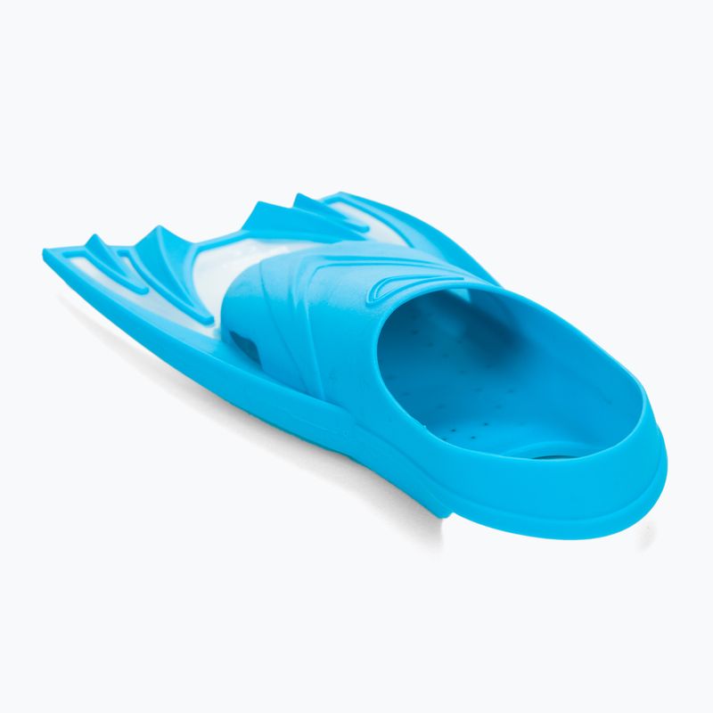 Dětské šnorchlovací ploutve AQUA-SPEED Frog blue 520 4