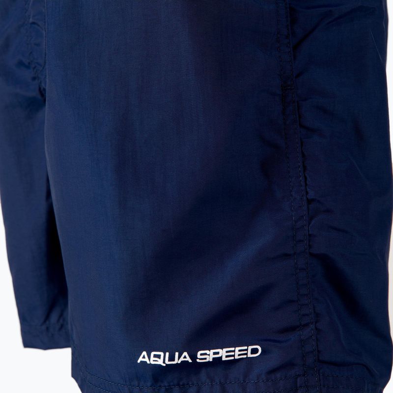 Plavecké šortky pánské AQUA-SPEED Remy námořnictvo 342 5