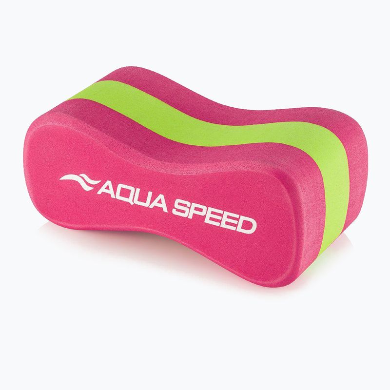 Plavecká deska Aqua-Speed Ósemka Jr "3" 03 růžová