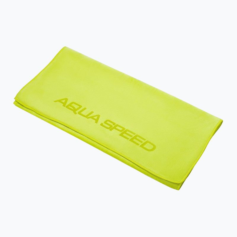 AQUA-SPEED Dry Soft ručník žlutý 156