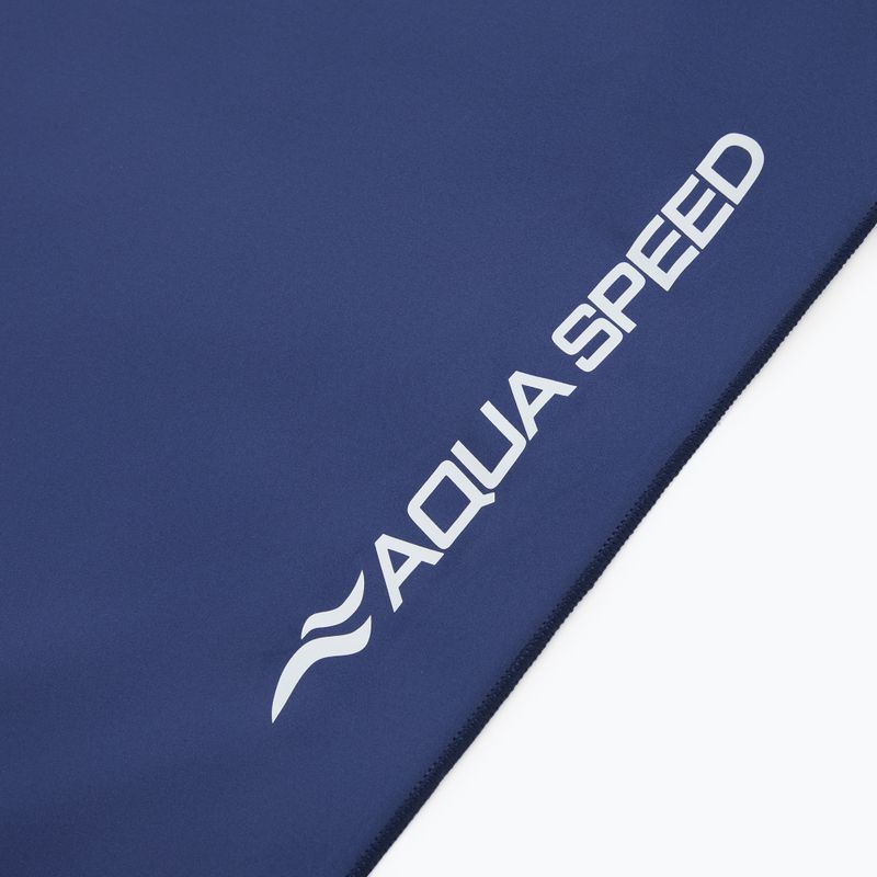 AQUA-SPEED Dry Plochý ručník navy blue 155 2
