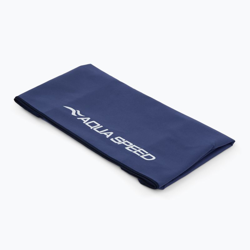 AQUA-SPEED Dry Plochý ručník navy blue 155 3