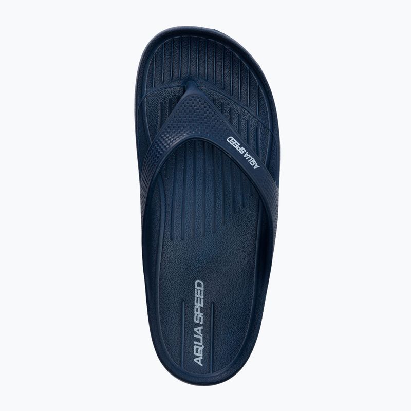 Dámské žabky AQUA-SPEED Alcano 42 navy blue 519 6