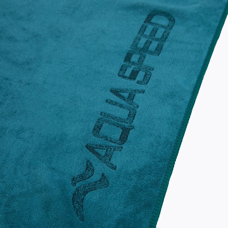 AQUA-SPEED Dry Soft ručník zelený 156 2