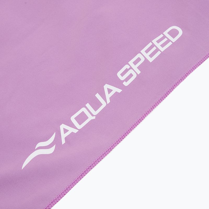 AQUA-SPEED Dry Flat Towel Violet 155 2